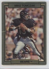 1989 Action Packed Test Issue Mike Tomczak #10 0j0