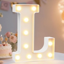 LED Marquee Letter Lights Sign Light Up Alphabet Letter Home Party Wedding
