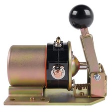 24V Emergency Starter Solenoid 535-0098 for Dumore Fire Pump Engine 1804A