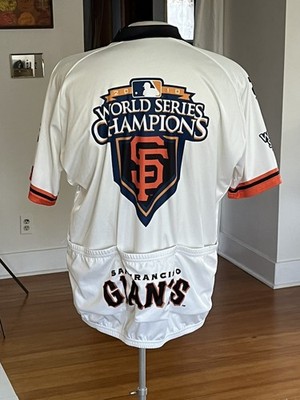 san francisco giants bicycle jersey San Francisco Giants VOMAX Cycling Jersey sz 2XL