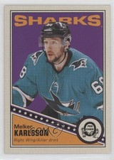 2019-20 O-Pee-Chee Retro Melker Karlsson #465 1dm1