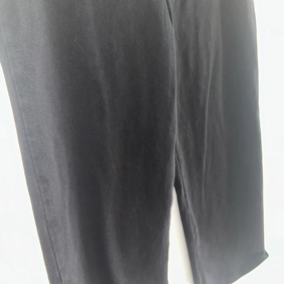 Pink Victorias Secret Y2K Fold over yoga Capri Pants Leggings Zebra L Large VS - Image 4 of 4