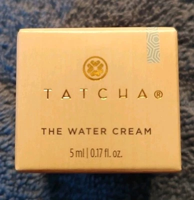 Tatcha The Water Cream Moisturizer 0.17 oz /5mL each Travel Size Mini BNIB - Image 1 of 3