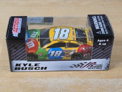 2019 #18 Kyle Busch M&Ms (Standard Scheme) 1/64 Action NASCAR Diecast