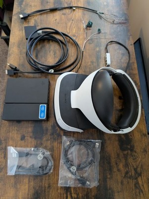 Sony PlayStation VR Headset UNTESTED For parts/repair