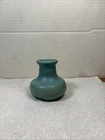Van Briggle 3” Vase Aqua Turquoise Blue Green Matte