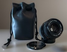 Canon FD 28mm f/2.8 S.C. Lens