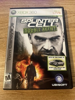 Tom Clancy's Splinter Cell: Double Agent (Xbox 360) CIB Tested & Working