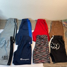 Lot of 6 Boys Shorts Size 4 Y NBA Champion