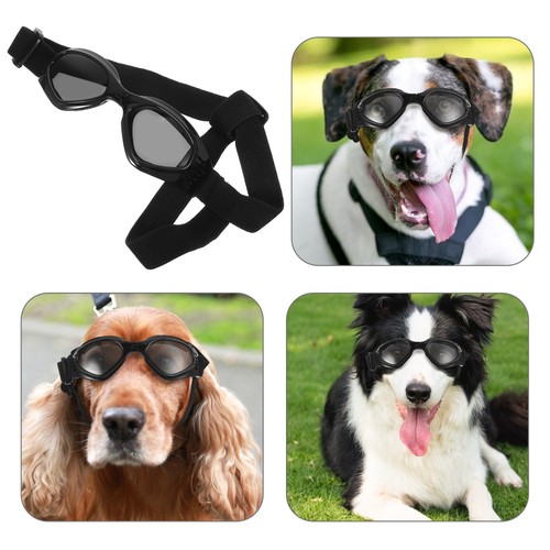  Kleine Hunde Sonnenbrille Rasse Wasserdicht Schutzbrille Doggy Augenschutz für Hunde - Bild 1 von 17