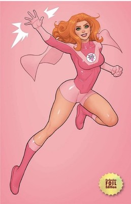INVINCIBLE #1  FOIL  DAVID NAKAYAMA MEGACON 2026 EXCLUSIVE VIRGIN VARIANT - RARE