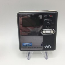 Sony MZRH910 HI-MD Walkman Digital Minidisc Music Player - Used MZ-RH910/BM 