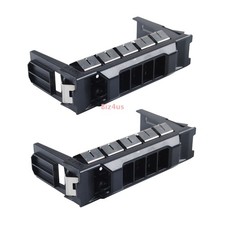 Lot of 2 For Dell PowerEdge 13G 3.5" HDD Hard Drive Blank Filler 4F7V1 04F7V1