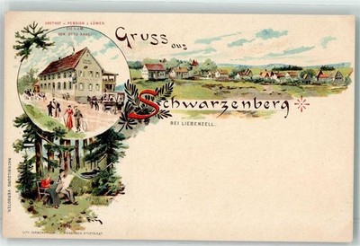 13618552 - 7542 Schwarzenberg Gasthaus Pension Zum Loewen Otto Haas