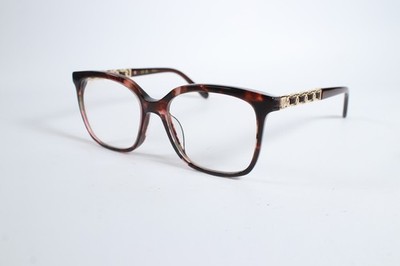 Mulberry VML222 Damen Schildpatt 06YD Vollrand Kunststoff Brille Brillengestell