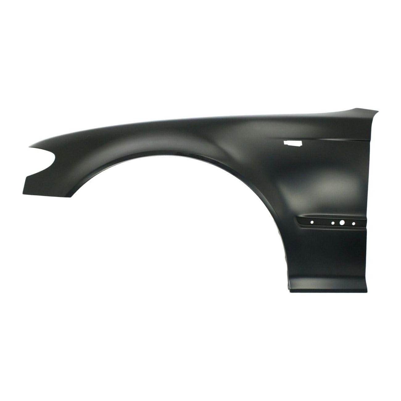 Front LH Quarter Panel Steel Primed w/Molding Holes BMW 330i 2002-2005