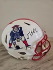 Tedy Bruschi Signed New England Patriots F/S AUTHENTIC Helmet BAS COA
