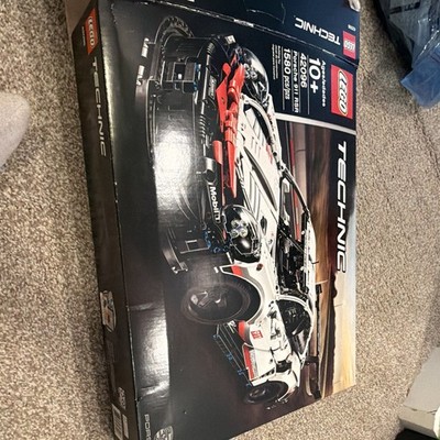LEGO Technic 42096 Porsche 911 RSR Complete Set 1580 pcs (Box + Manual)