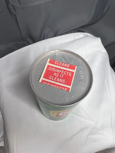New Vintage 1989 Procter Gamble Comet Cleanser Full Unopened Display Prop - Picture 11 of 12