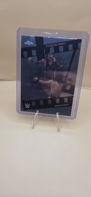 WWE Damian Priest Focus Reel Topps Chrome 
