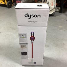 Dyson v8 Origin Stick Vacuum Cleaner - Gray/Purple/Red 400493-01 NIB