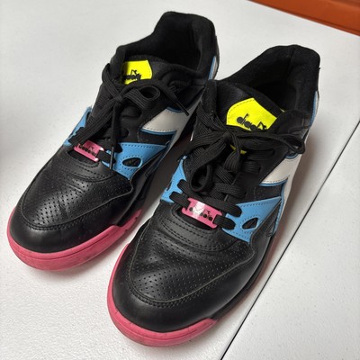 diadora Rebound Ace  black Fluo  Men s Size 11.5 Us