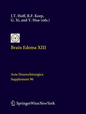 Hoff - Brain Edema II - New paperback or softback - X555z