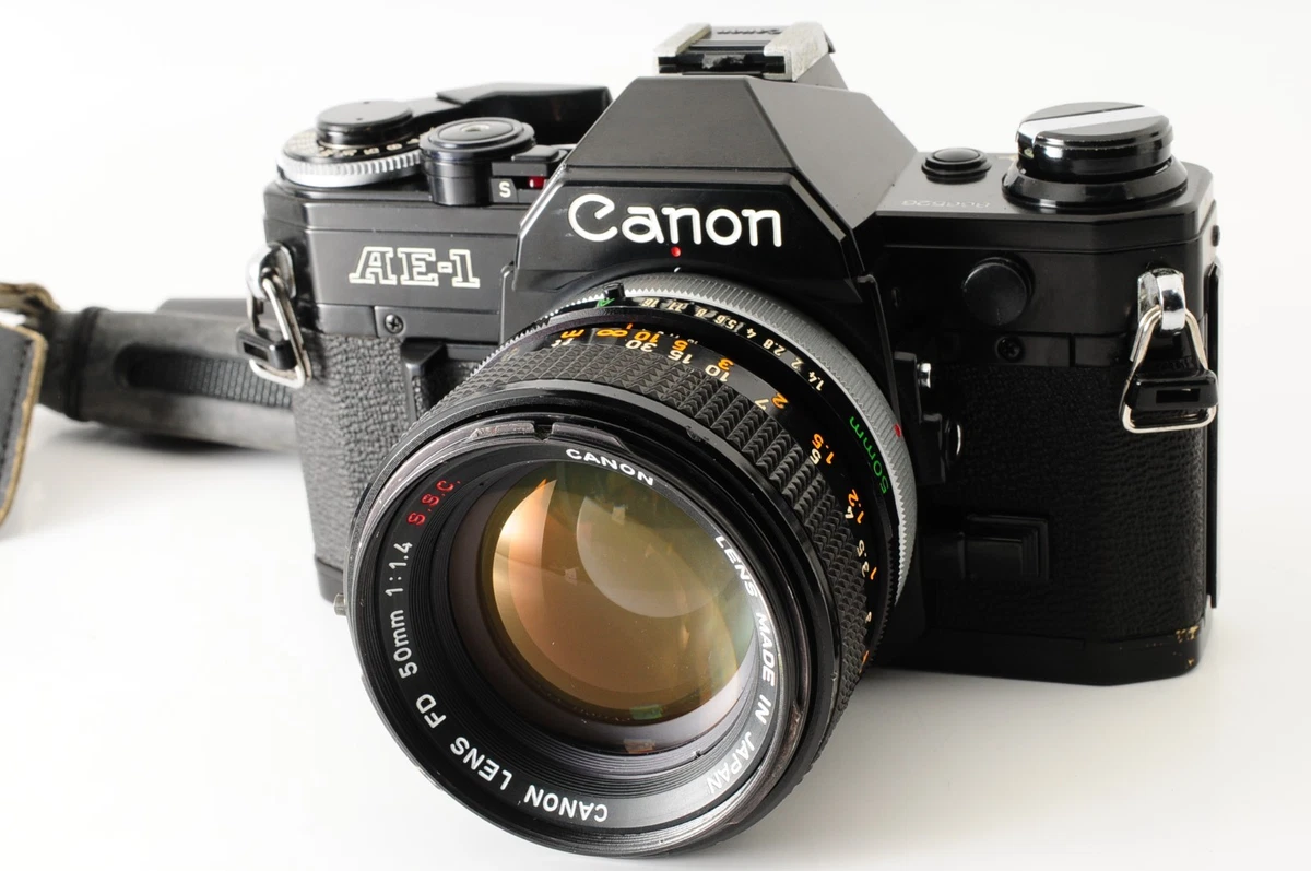 Canon AE-1 50 mm Film Cameras for sale | eBay Canon AE-1 50 mm Film Cameras for sale | eBay