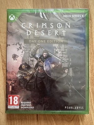 Crimson Desert Day One Edition (Xbox Series X) - New Sealed