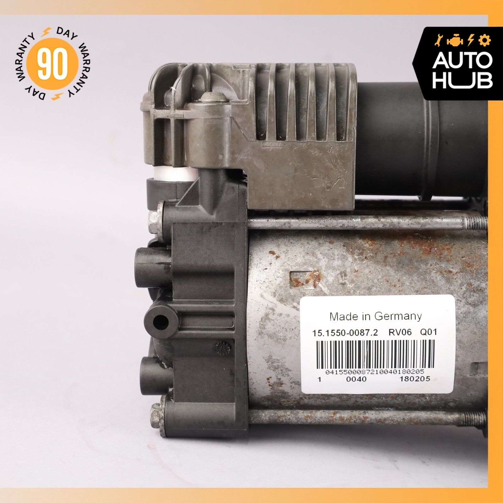 17-24 Maserati Levante M161 Airmatic Air Suspension Compressor Pump OEM 89k