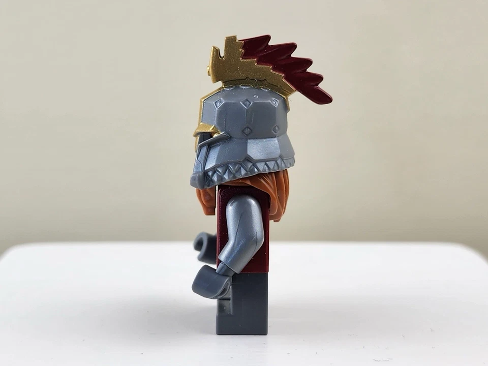 LEGO Dain Ironfoot Dwarf Minifigure LOTR The Hobbit - lor107 79017 NEW - Image 3 of 4