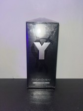 YSL Y Eau de Parfum 100ml BNIB Sealed Authentic Rare Discontinued