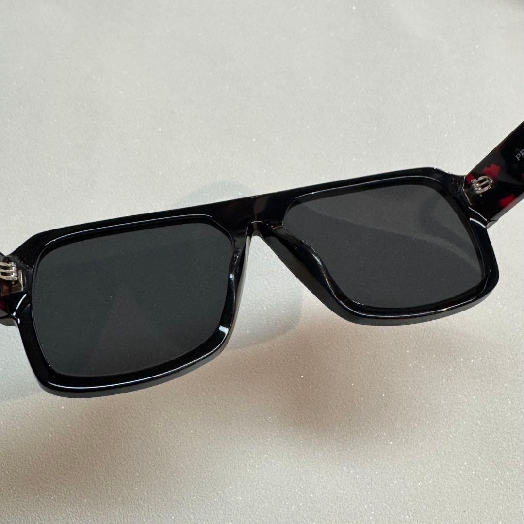 Prada SPR22YS-F Sunglasses Black Frame Used No Accessories thumbnail 6