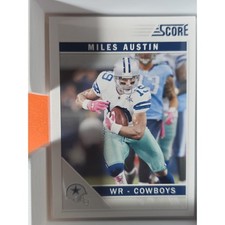 2011 Score #82 Miles Austin Scorecard