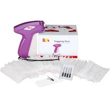 Standard Tagging Gun Price Tag Attacher Gun for Clothing with 5 Needles and 2...