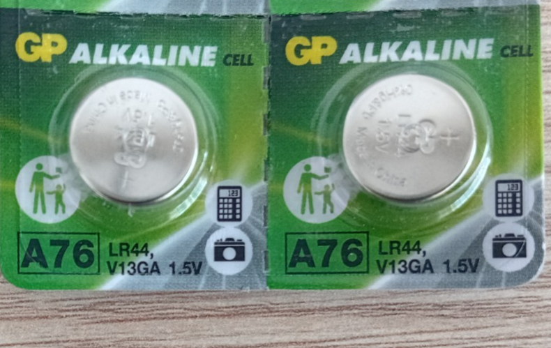 10 x GP LR44 1.5V Batteries A76 LR 44 AG13 357 L1154 Longest Expiry - Image 3