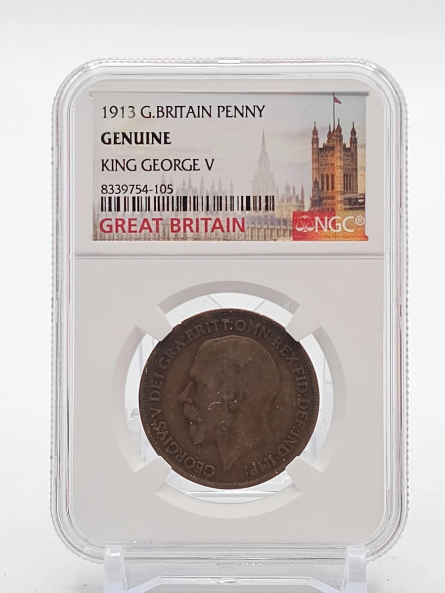 乔治五世Penny | eBay