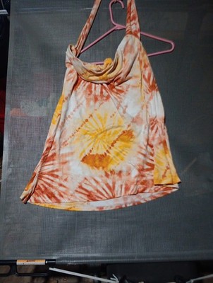 Est 1946 Woman s Tye Die Sleeveless Top Size L 