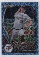 2021 Panini Prizm Draft Picks Blue Velocity Prizm Bryce Miller #PDP113 14lc