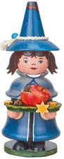 Hubrig, R&auml;ucherfigur Wichtel Bratapfel, 105h1008