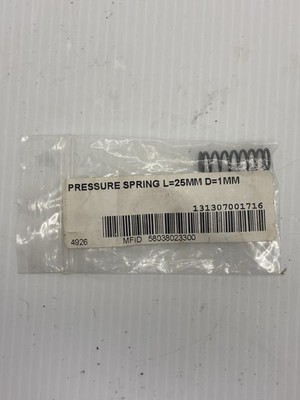 KTM Genuine Pressure Spring L= 25Mm D= 1M - 58038023300