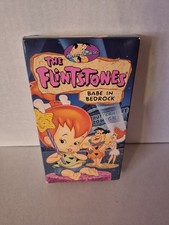 Hanna Barbera The Flintstones Babe In Bedrock VHS