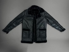 Jordan Craig Black Denali Shearling Jacket - Size 16 Kids - NO HOOD - Pre Owned