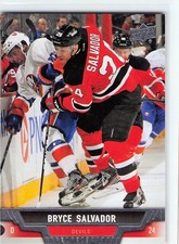 2013-14 Upper Deck #415 Bryce Salvador New Jersey Devils
