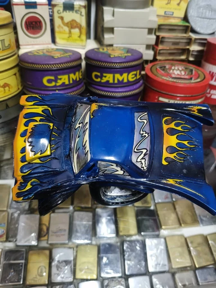 hot wheels 1970 ford mustang mach 1 freaks of speed piggy banks resin - Image 4 of 4