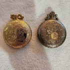 Two Pocket Watches: John Weitz Quartz W/A Train On Front - Fisherman On Other — photo 2