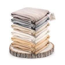 Cashmere Blanket   Hand Woven 100 Pure Wool Throw Blanket, 135 x 270 cm 