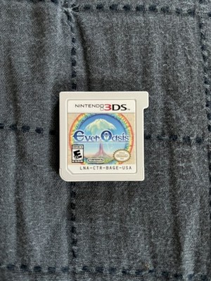 Ever Oasis (Nintendo 3DS, 2017) Authentic - Cartridge Only - Tested