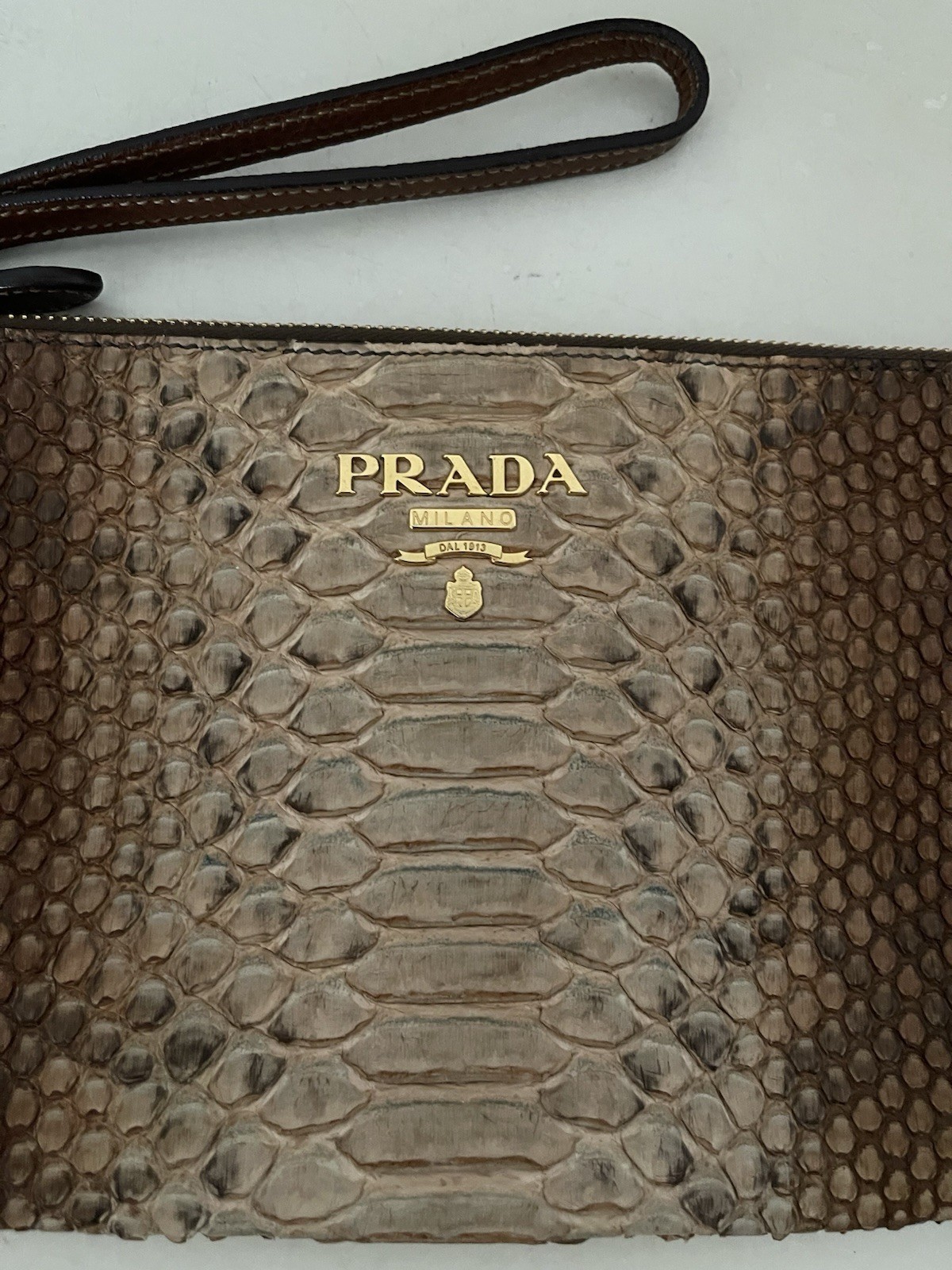PRADA Pitone Python Gorgeous  Clutch Purse - image 3