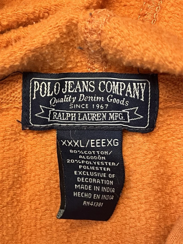 Polo Ralph Lauren Pullover Drawstring Hoodie XXXL - Image 3 of 4
